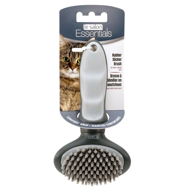 Le Salon Essentials Cat Triple Finger Massage Brush - Product Image