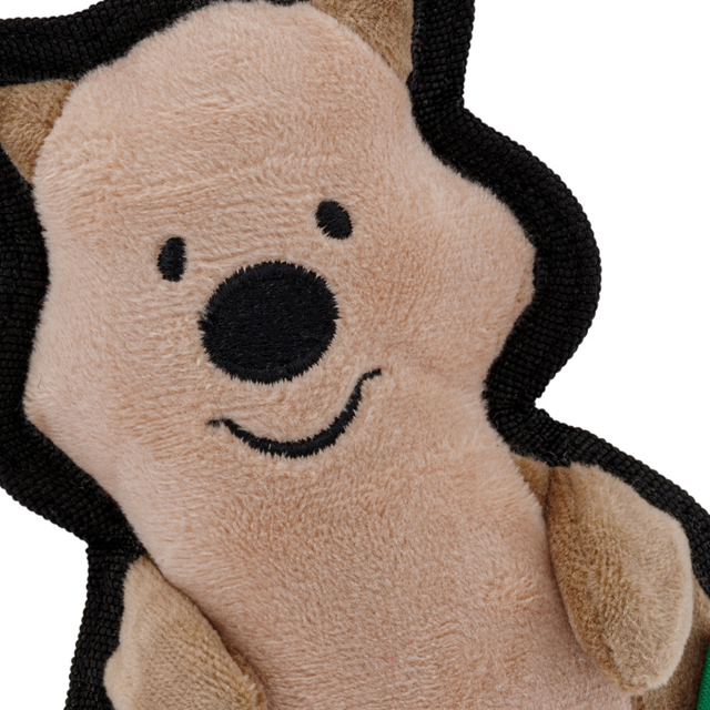 Beco Recycled Rough & Tough Quinn the Quokka Dog Toy - Product Image 1