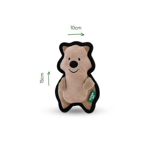 Beco Recycled Rough & Tough Quinn the Quokka Dog Toy - Product Image 2