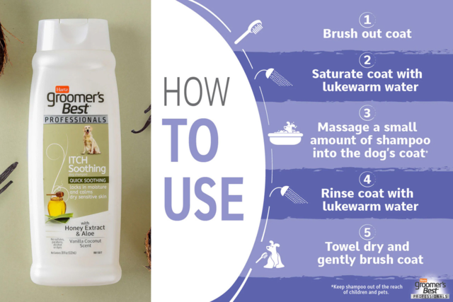 Hartz Groomers Best Itch Soothing Dog Shampoo - Product Image 2