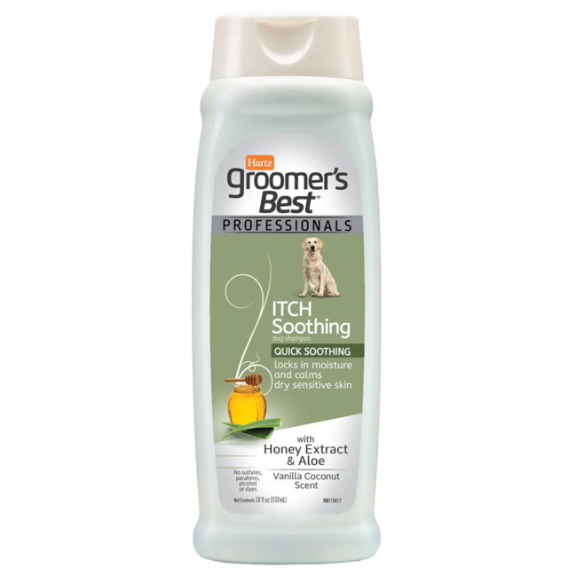 Hartz Groomers Best Itch Soothing Dog Shampoo - Product Image
