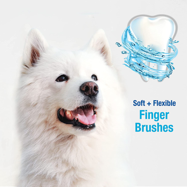 Nylabone Advanced Oral Care Dog Finger Brush - Product Image 4