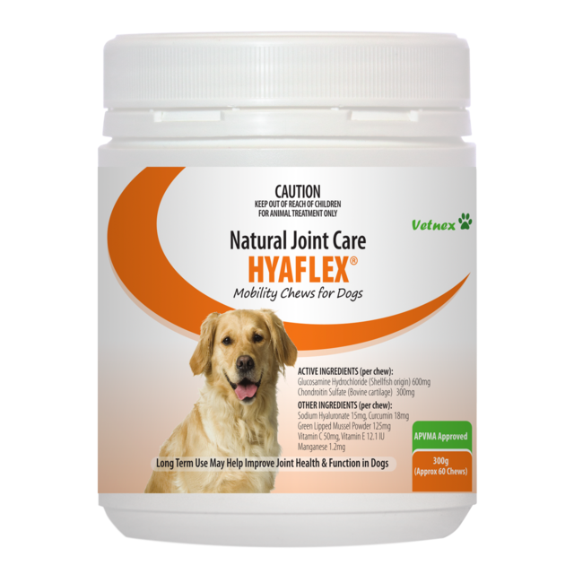 Vetnex Hyaflex Mobility Chews for Dogs - Product Image 1