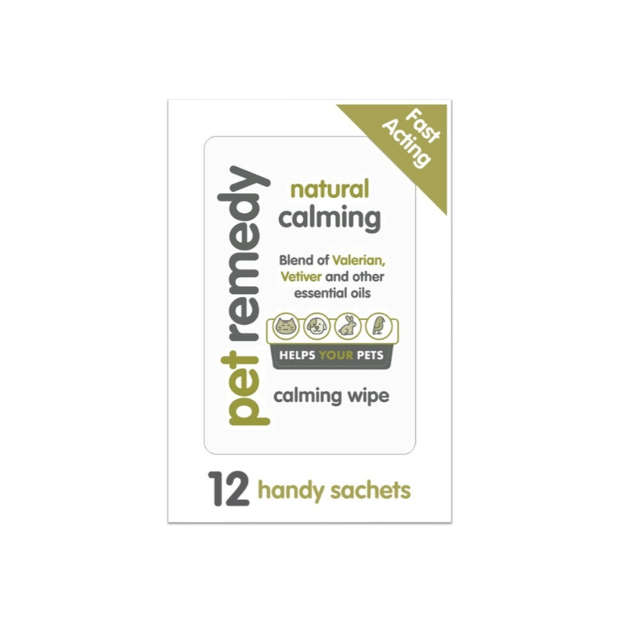 Pet Remedy Calming Wipes - Product Image