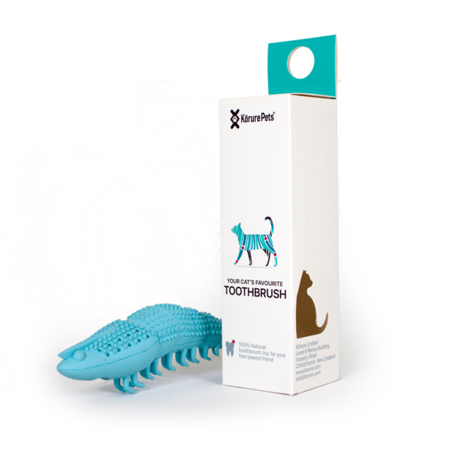 Korure Pets Toothbrush Cat Toy - Product Image 0