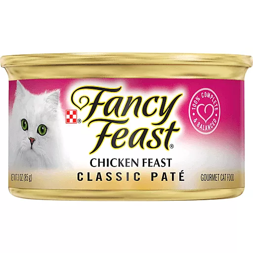 Fancy Feast Classic Pate Chicken Feast Adult Wet Cat Food - Product Image