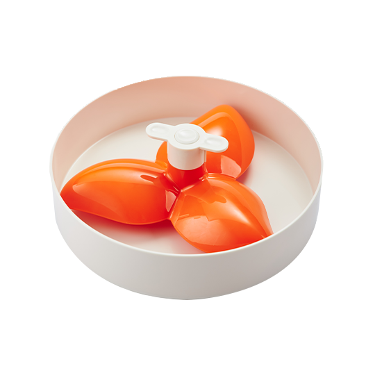 PetDreamHouse SPIN Interactive Cat and Dog Feeder Bougainvillea - Product Image