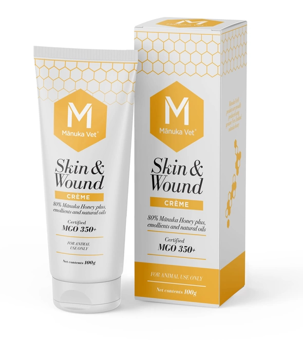 Manuka Vet Skin & Wound Creme - Product Image