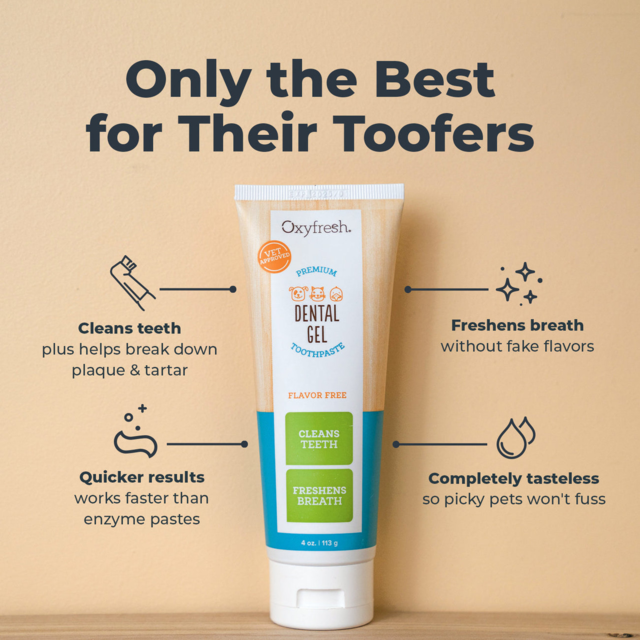 Oxyfresh Cat & Dog Gel & Finger Brush Kit - Product Image 1