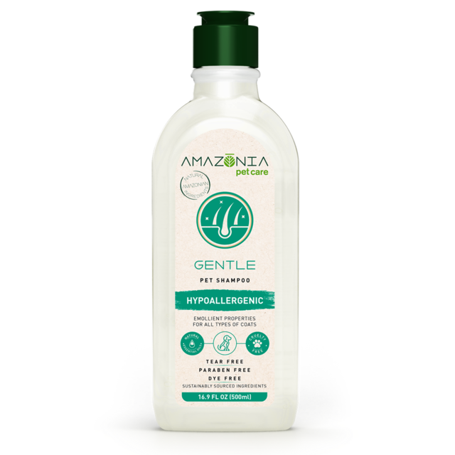 Amazonia Gentle Hypoallergenic Pet Shampoo - Product Image
