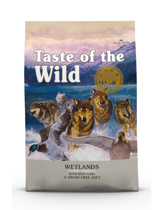 Taste of the Wild Wetlands Wild Fowl Grain Free Adult Dry Dog Food - Product Image