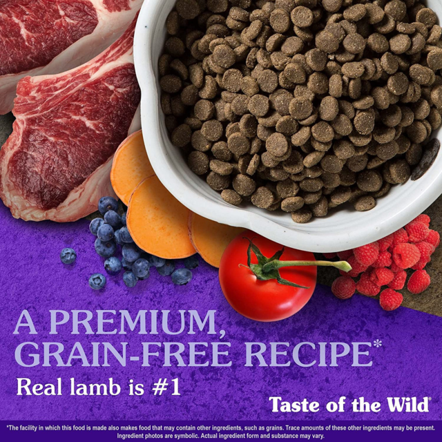 Taste of the Wild Sierra Mountain Grain Free Dry Dog Food - Product Image 1