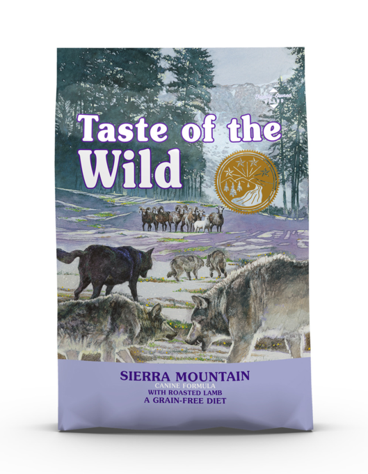 Taste of the Wild Sierra Mountain Grain Free Dry Dog Food - Product Image