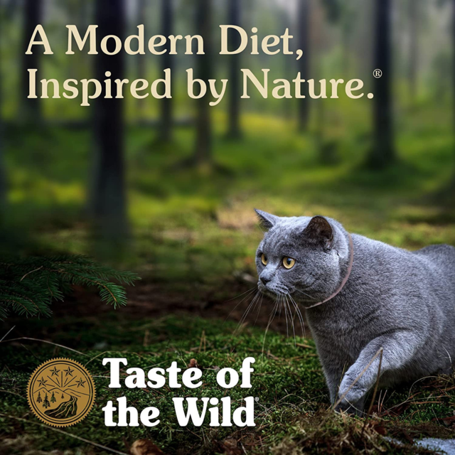 Taste of the Wild Rocky Mountain Grain Free Dry Cat Food - Product Image 2