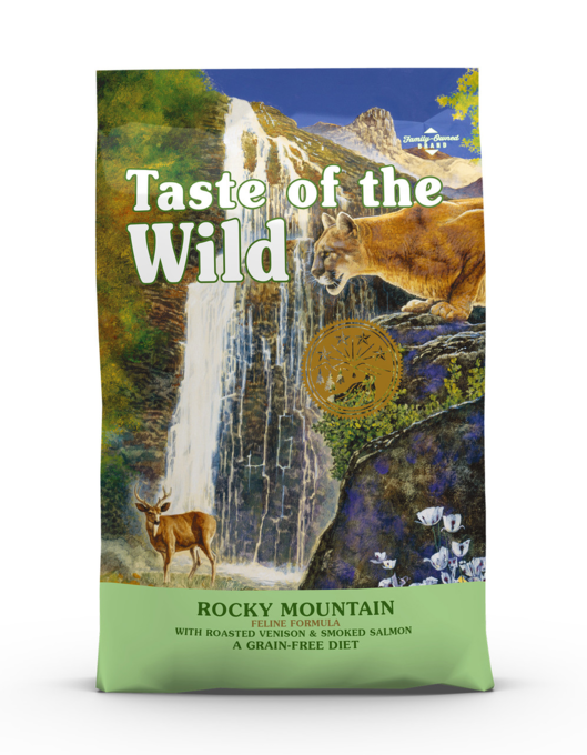 Taste of the Wild Rocky Mountain Grain Free Dry Cat Food - Product Image