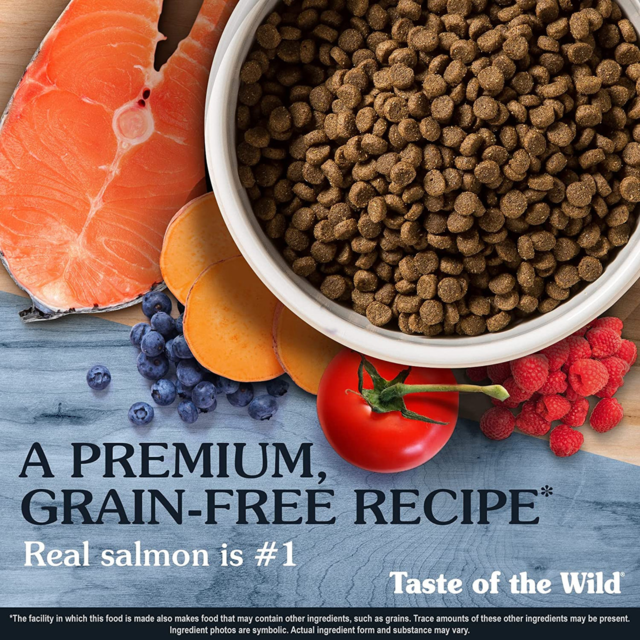 Taste of the Wild Pacific Stream Grain Free Puppy Dry Dog Food - Product Image 1