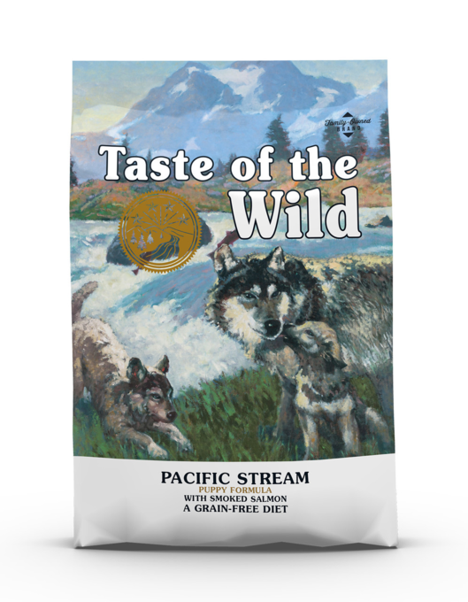 Taste of the Wild Pacific Stream Grain Free Puppy Dry Dog Food - Product Image