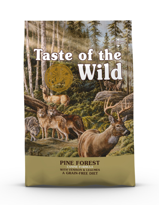 Taste of the Wild Pine Forest Grain Free Dry Dog Food - Product Image