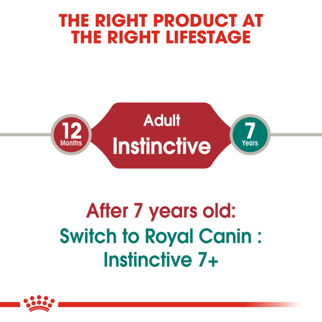 Royal Canin Instinctive Adult Loaf Wet Cat Food - Product Image 2