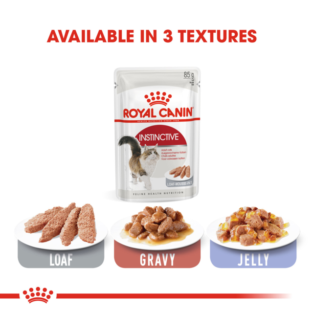 Royal Canin Instinctive Adult Loaf Wet Cat Food - Product Image 4