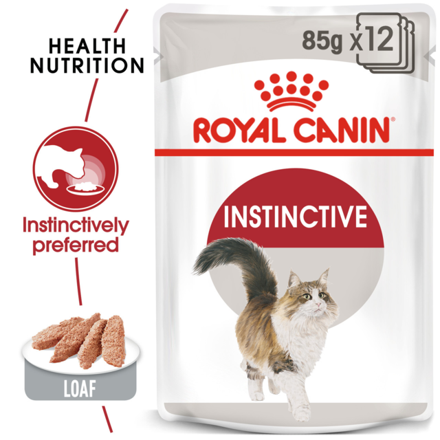 Royal Canin Instinctive Adult Loaf Wet Cat Food - Product Image