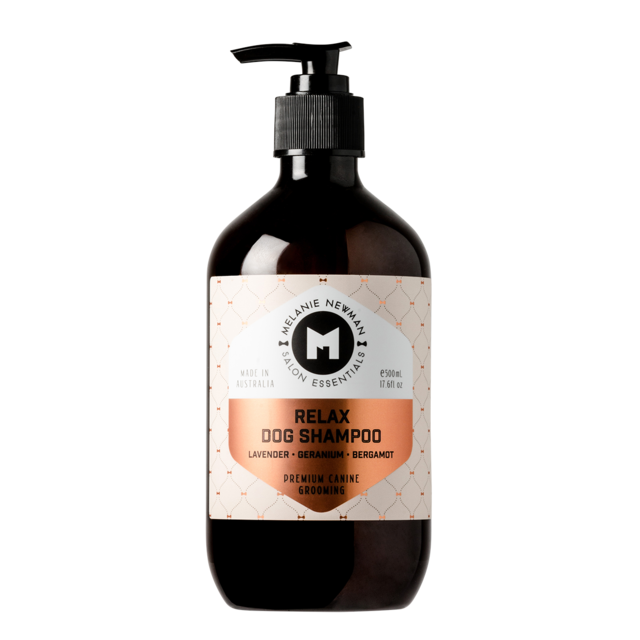 Melanie Newman Salon Essentials Relax Dog Shampoo - Product Image