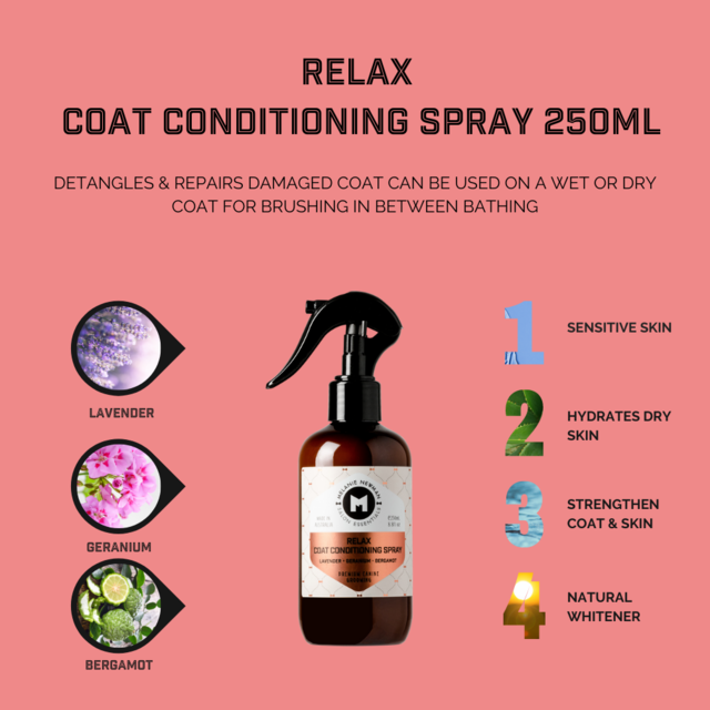 Melanie Newman Salon Essentials Relax Coat Conditioning Spray - Product Image 1