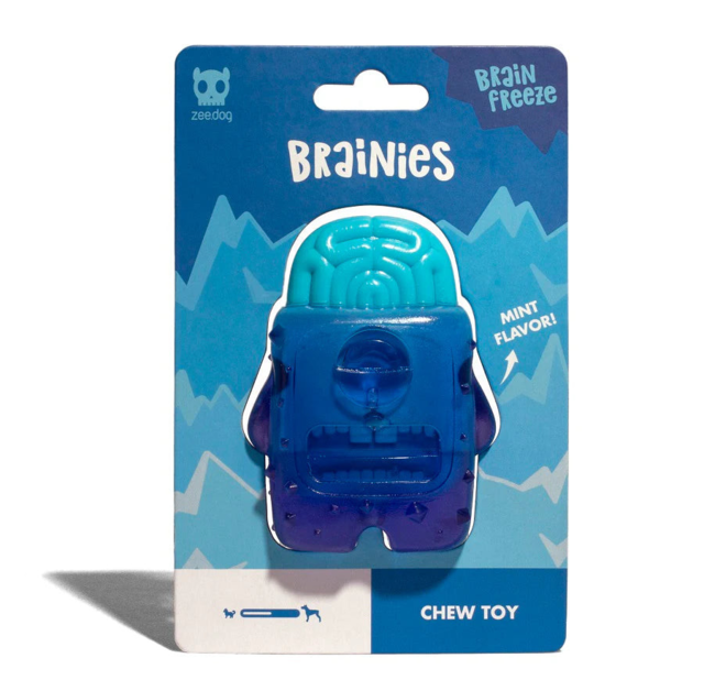 Zee.Dog Brainies Brain Freeze Dog Toy - Product Image 2