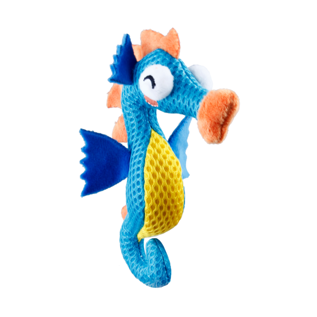 GiGwi Seahorse Dental Mesh Cat Toy - Product Image 2