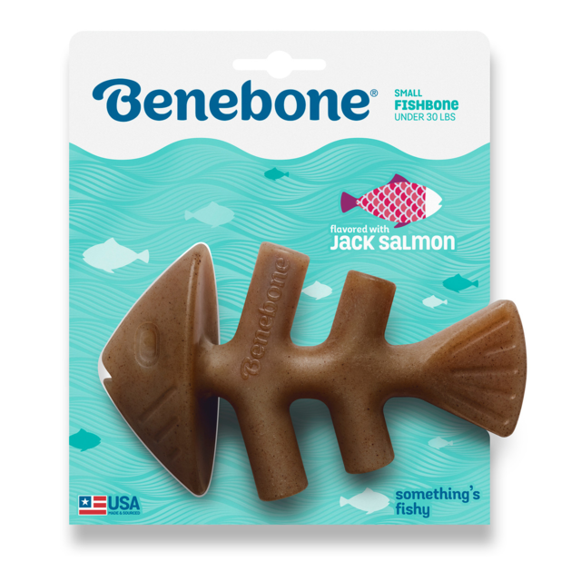 Benebone Fishbone Chew Toy - Product Image 1