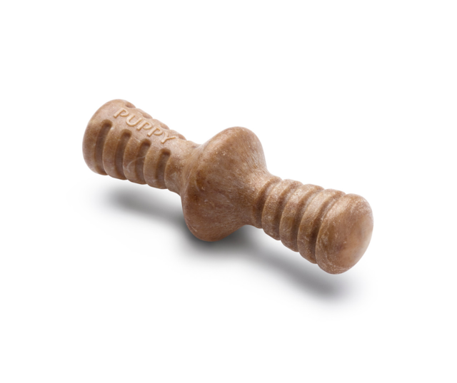 Benebone Puppy 2-Pack Maplestick & Zaggler Bacon Tiny Chew Toys - Product Image 3