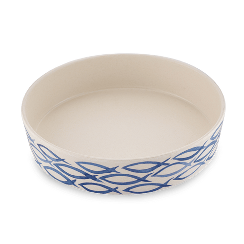 Beco Classic Bamboo Cat Bowl - Product Image