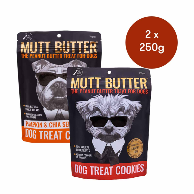 Mutt Butter Cookies Mixed Treat Bundle - Product Image