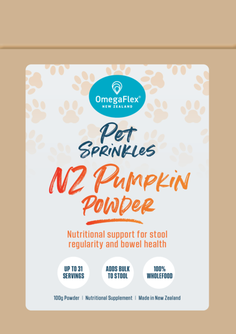 OmegaFlex Cat & Dog Pumpkin Powder - Product Image
