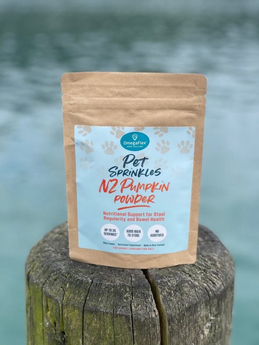 OmegaFlex Cat & Dog Pumpkin Powder - Product Image 1