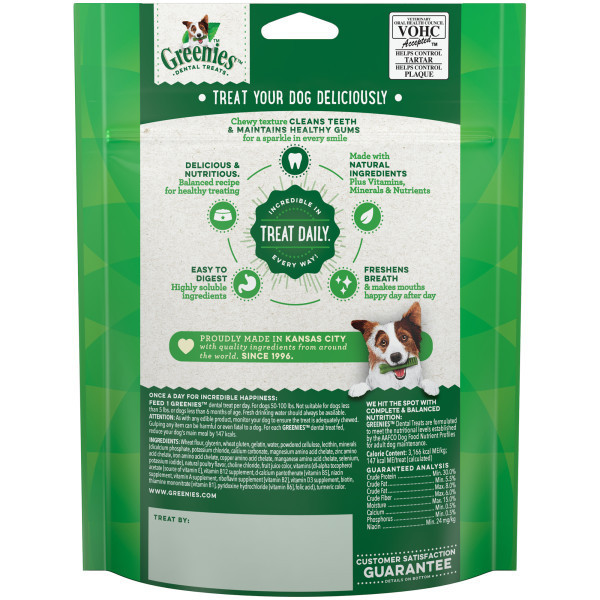 Greenies Original Dental Bulk Dog Treats - Product Image 4