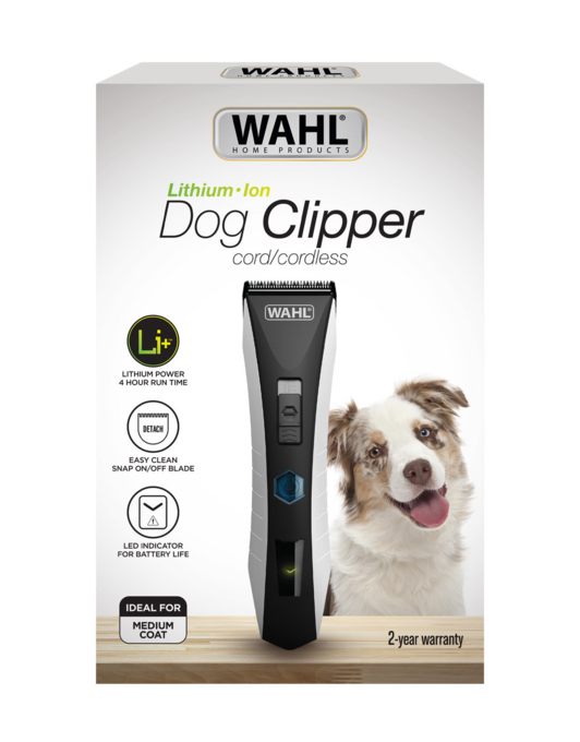 Wahl Lithium-Ion Dog Clipper - Product Image