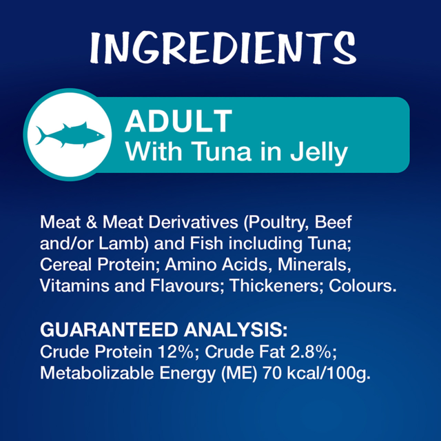 Oscar Ocean Menus in Jelly Adult Wet Cat Food Pack - Product Image 2