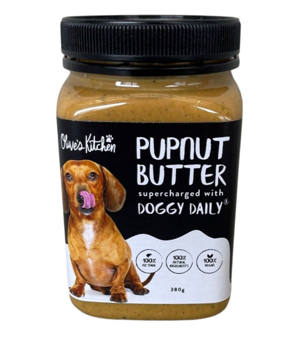 Olive's Kitchen Pupnut Peanut Butter Dog Treat - Product Image