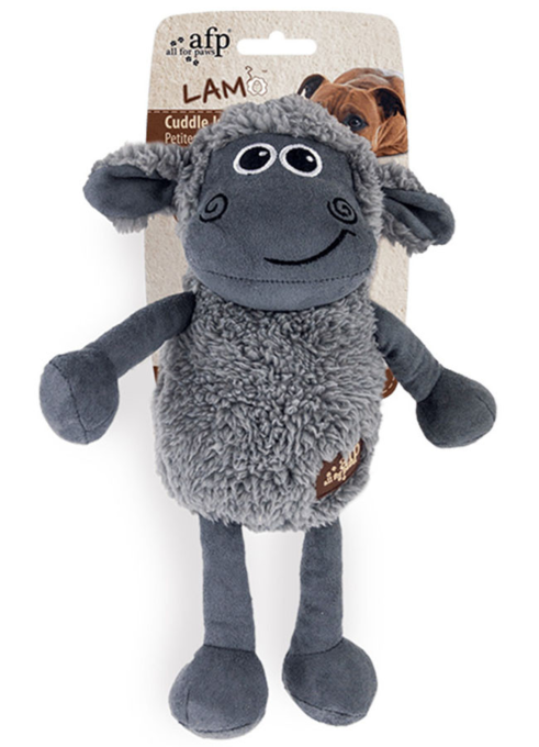 All For Paws Lambswool Squeaky Animal Dog Toy - Product Image