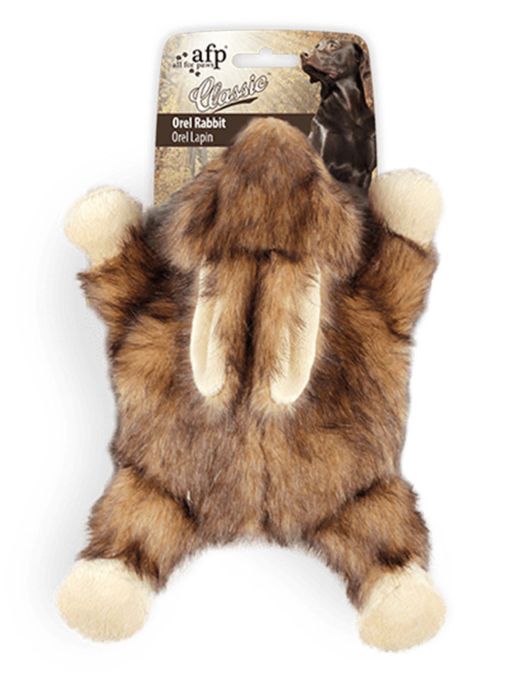 All For Paws Woodland Classic Orel Rabbit Dog Toy - Product Image