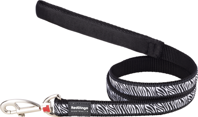 Red Dingo Safari Dog Lead - Product Image
