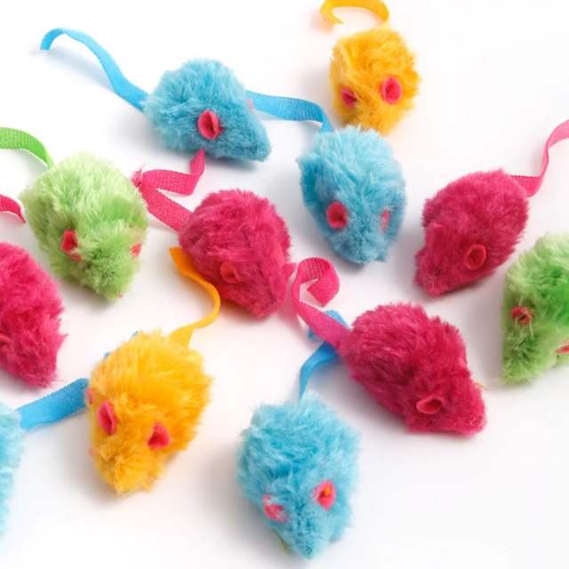 Hartz Cattraction Kitty Frenzy with Silver Vine & Catnip Cat Toy - Product Image 1
