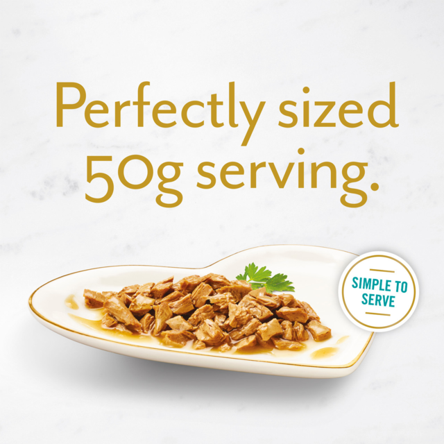 Fancy Feast Petite Delights Grilled Chicken in Gravy Wet Cat Food - Product Image 2