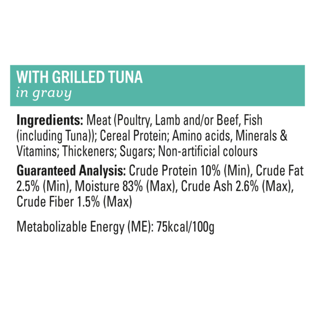 Fancy Feast Petite Delights Grilled Tuna in Gravy Wet Cat Food - Product Image 4