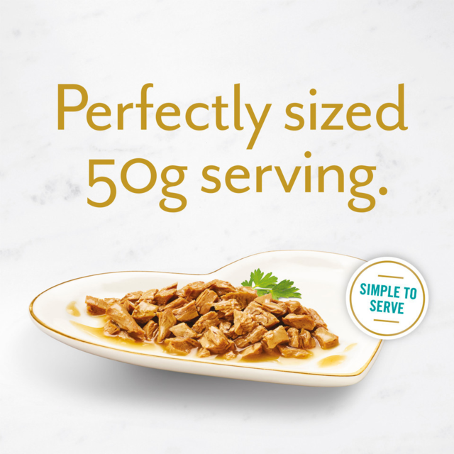 Fancy Feast Petite Delights Grilled Turkey in Gravy Wet Cat Food - Product Image 2