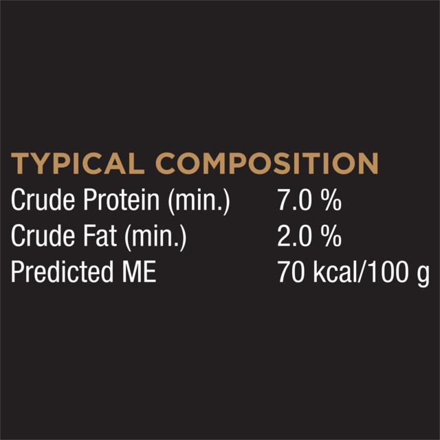 Dine Classic Collection in Gravy with Beef Adult Wet Cat Food - Product Image 3