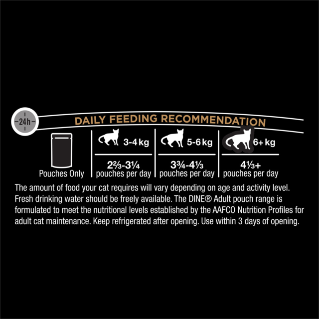 Dine Classic Collection in Jelly Fish Selection Adult Wet Cat Food Pack - Product Image 5