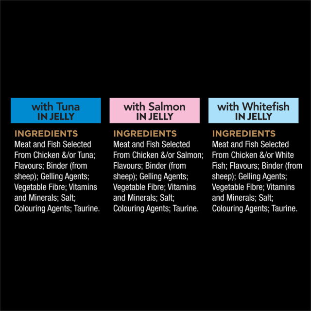 Dine Classic Collection in Jelly Fish Selection Adult Wet Cat Food Pack - Product Image 3