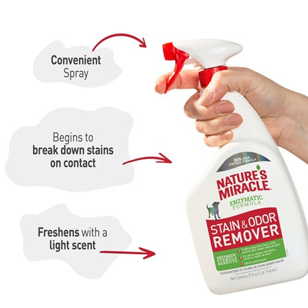 Nature's Miracle Stain & Odour Remover for Dogs - Product Image 2
